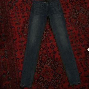 3 x 1 w2 jeans with inner black panel